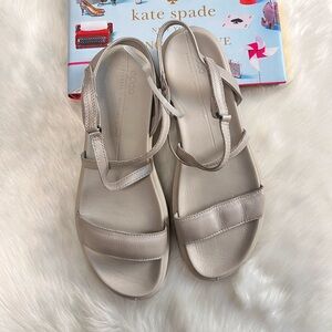 Ecco Women's Sandals in Light Gray